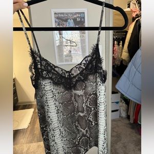 Zara Lace Tank!